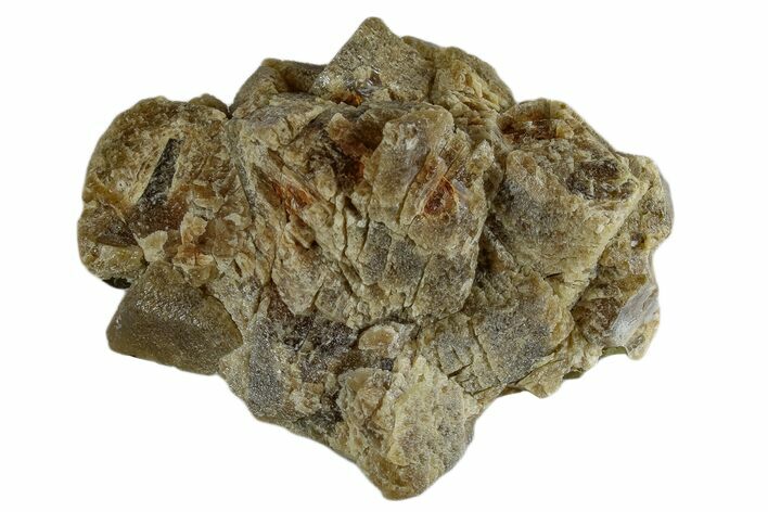 Siderite Crystals on Chalcopyrite - Peru #173399